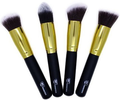 Royal Care Cosmetics Gold Premium Synthetic Kabuki Makeup Brush Set From By(Pack of 4)
Royal Care Cosmetics Gold Premium Synthetic Kabuki Makeup Brush Set From By(Pack of 4)