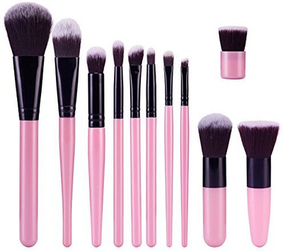 Shouhengda Makeup Brush Sets Eyeshadow Face Powder Blusher Foundation Brush Tools(Pack of 11)
Shouhengda Makeup Brush Sets Eyeshadow Face Powder Blusher Foundation Brush Tools(Pack of 11)