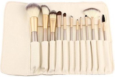 Leewa Pro Cosmetic - Studio Pro Makeup Make Up Cosmetic Brush Set Kit With Leather Bag(Pack of 12)
Leewa Pro Cosmetic - Studio Pro Makeup Make Up Cosmetic Brush Set Kit With Leather Bag(Pack of 12)