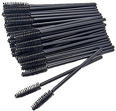 Unknown 100/ Disposable Eyelash Mini Brush Mascara Wands Applicator Makeup (black)(Pack of 200)
Unknown 100/ Disposable Eyelash Mini Brush Mascara Wands Applicator Makeup (black)(Pack of 200)