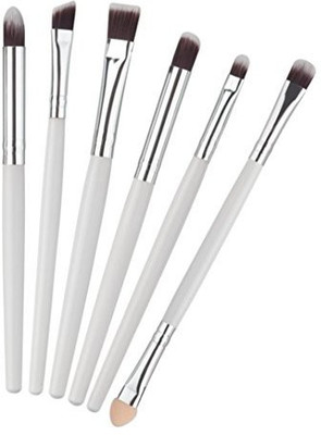 Deesee(tm) Makeup Brush Cosmetic Eyebrow Eyeshadow Brush Makeup Brush Sets(Pack of 6)
Deesee(tm) Makeup Brush Cosmetic Eyebrow Eyeshadow Brush Makeup Brush Sets(Pack of 6)