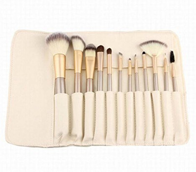 Smtsmt 2017 Super Soft Makeup Brushes Set Fondation Brush(Pack of 12)