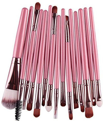 Voberry Make Up Brushes Professional Eye Shadow Foundation Eyebrow Lip Brush /sets (pink)(Pack of 15)
Voberry Make Up Brushes Professional Eye Shadow Foundation Eyebrow Lip Brush /sets (pink)(Pack of 15)