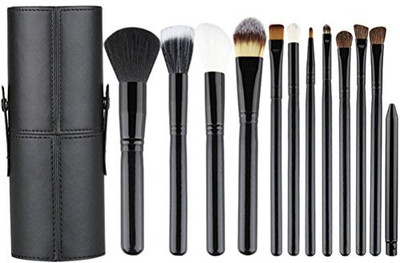 Eshylala Gacals Deed Makeup Brush Set Foundation Blending Blush Eyeliner Powder Brush Kit (black)(Pack of 12)
Eshylala Gacals Deed Makeup Brush Set Foundation Blending Blush Eyeliner Powder Brush Kit (black)(Pack of 12)