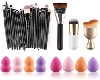 Usstore 1set Makeup Brush Sponge Foundation Makeup Brush Powder Puff Brush(Pack of 23)
Usstore 1set Makeup Brush Sponge Foundation Makeup Brush Powder Puff Brush(Pack of 23)