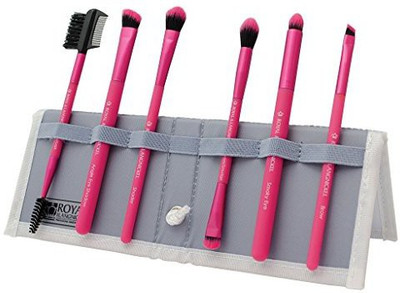 Royal & Langnickel Moda Beautiful Eyes Makeup Brush Flip Kit, Pink(Pack of 7)
Royal & Langnickel Moda Beautiful Eyes Makeup Brush Flip Kit, Pink(Pack of 7)