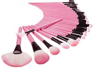 Gullor Large Collection Of Makeup Brushes Blending Eyeliner Face Powder Brush Makeup Brush Set-pink(Pack of 32)
Gullor Large Collection Of Makeup Brushes Blending Eyeliner Face Powder Brush Makeup Brush Set-pink(Pack of 32)