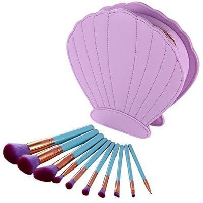 Kuulee Mermaid Dreams Make Up Brush Set Luxury Make Up Tools Kit Powder With Shell Cosmetic Bag - Green(Pack of 10)
Kuulee Mermaid Dreams Make Up Brush Set Luxury Make Up Tools Kit Powder With Shell Cosmetic Bag - Green(Pack of 10)