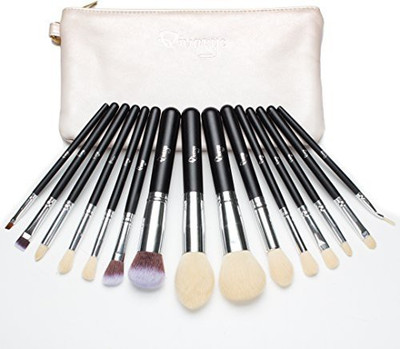 Qivange Synthetic Cosmetics Foundation Bronzer Concealer Eyeshadow Brush With Zipper Bag(Pack of 15)
Qivange Synthetic Cosmetics Foundation Bronzer Concealer Eyeshadow Brush With Zipper Bag(Pack of 15)