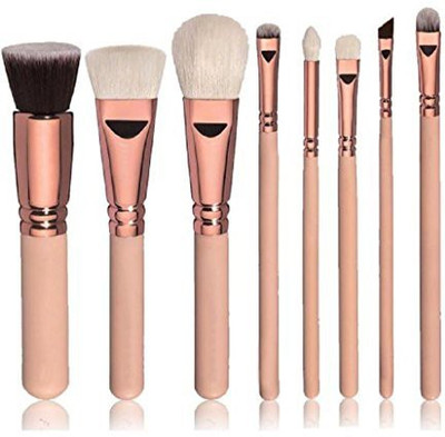 Leewa Cosmetic Makeup Brush Blusher Eye Shadow Brushes Set Kit -pack 8(Pack of 8)
Leewa Cosmetic Makeup Brush Blusher Eye Shadow Brushes Set Kit -pack 8(Pack of 8)