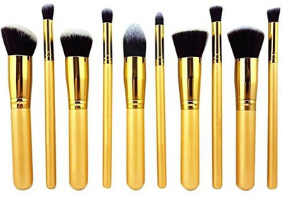 Bluettek Latest Professional Powder Face/blush Foundation Contour Cosmetic Blending Tool Set(Pack of 10)
Bluettek Latest Professional Powder Face/blush Foundation Contour Cosmetic Blending Tool Set(Pack of 10)