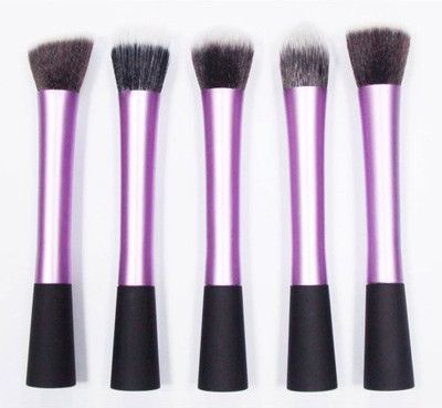 Aenmil® New Cosmetic Brush Face Makeup Set Blusher Powder Foundation Tool Kit Inpack (purple)(Pack of 5)
Aenmil® New Cosmetic Brush Face Makeup Set Blusher Powder Foundation Tool Kit Inpack (purple)(Pack of 5)