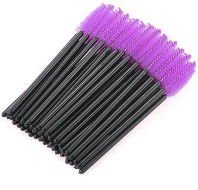 Jovana Disposable Eyelash Mascara Wand Applicator Brush Cosmetic Eye Wands Brush Makeup (purple)(Pack of 1)
Jovana Disposable Eyelash Mascara Wand Applicator Brush Cosmetic Eye Wands Brush Makeup (purple)(Pack of 1)