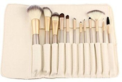 Voberry Makeup Brushes Set Fondation Eyeshadow Cosmetic Tool With Leather (beige)(Pack of 12)
Voberry Makeup Brushes Set Fondation Eyeshadow Cosmetic Tool With Leather (beige)(Pack of 12)
