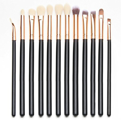Luniwei Beauty Makeup Brushes(Pack of 12)