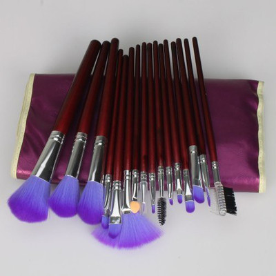 Hrhyme Professional Cosmetic Makeup Brush Make Up Powder Brushes With Purple Bag By(Pack of 16)
Hrhyme Professional Cosmetic Makeup Brush Make Up Powder Brushes With Purple Bag By(Pack of 16)