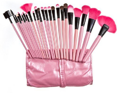 Richcoco Eyebrow Shadow Blush Cosmetic Foundation Concealer Kabuki Brush Tool Kit With Pink Pouch(Pack of 24)
Richcoco Eyebrow Shadow Blush Cosmetic Foundation Concealer Kabuki Brush Tool Kit With Pink Pouch(Pack of 24)