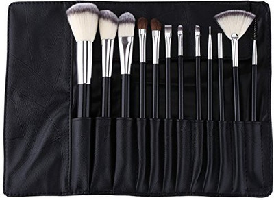 Yoa Professional Set Soft Kakubi Cosmetic Makeup Brush Eyeshadow Eyeliner Lip Brush Kits With Bag(Pack of 12)
Yoa Professional Set Soft Kakubi Cosmetic Makeup Brush Eyeshadow Eyeliner Lip Brush Kits With Bag(Pack of 12)