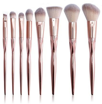 Overmal Brushes, Make Up Foundation Eyebrow Eyeliner Blush Cosmetic Concealer Brushes(Pack of 8)
Overmal Brushes, Make Up Foundation Eyebrow Eyeliner Blush Cosmetic Concealer Brushes(Pack of 8)