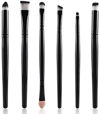 Vovotrade Makeup Brushes, Cosmetic Makeup Brush Lip Makeup Brush Eyeshadow Brush (black)(Pack of 6)
Vovotrade Makeup Brushes, Cosmetic Makeup Brush Lip Makeup Brush Eyeshadow Brush (black)(Pack of 6)