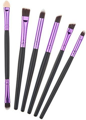Sankuwen Makeup Brush, Black Purple Cosmetic Makeup Lip Eyeshadow Brush(Pack of 6)
Sankuwen Makeup Brush, Black Purple Cosmetic Makeup Lip Eyeshadow Brush(Pack of 6)