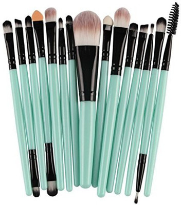 Dzt1968 Makeup Brush Set Tools Make-up Toiletry Kit Wool Make Up Brush Set Black(Pack of 15)
Dzt1968 Makeup Brush Set Tools Make-up Toiletry Kit Wool Make Up Brush Set Black(Pack of 15)