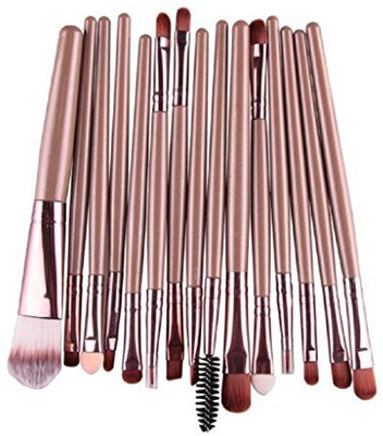 Tenworld Eye Shadow Foundation Eyebrow Lip Brush Makeup Brushes Tool(Pack of 15)
Tenworld Eye Shadow Foundation Eyebrow Lip Brush Makeup Brushes Tool(Pack of 15)
