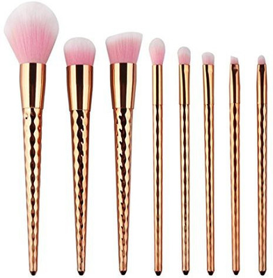 Overmal Foundation Eyebrow Eyeliner Blush Cosmetic Concealer Brush set(Pack of 8)
Overmal Foundation Eyebrow Eyeliner Blush Cosmetic Concealer Brush set(Pack of 8)