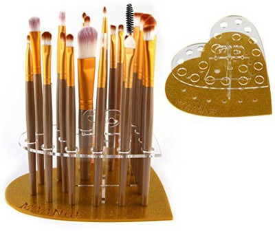 Alonea 20 Hole Love Makeup Brush Holder Drying Rack Organizer Cosmetic Shelf Tool (clear)(Pack of 20)
Alonea 20 Hole Love Makeup Brush Holder Drying Rack Organizer Cosmetic Shelf Tool (clear)(Pack of 20)