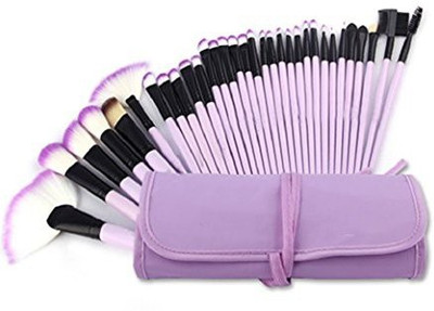 Polytree 10/ Wood Handle Make-up Brushes Kit Pro Cosmetic Brush Set(purple, )(Pack of 32)
Polytree 10/ Wood Handle Make-up Brushes Kit Pro Cosmetic Brush Set(purple, )(Pack of 32)