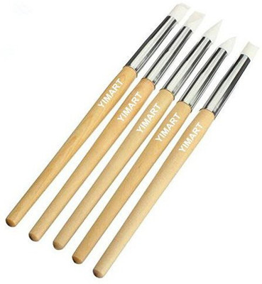 Yimart Nail Art Silicone Pen Brush Wooden Dotting Carving Emboss Shaping Hollow Pottery Sculpture Builder(Pack of 5)
Yimart Nail Art Silicone Pen Brush Wooden Dotting Carving Emboss Shaping Hollow Pottery Sculpture Builder(Pack of 5)
