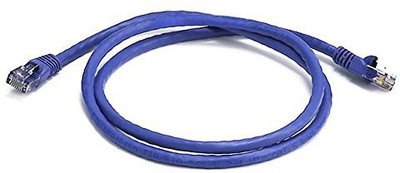Monoprice 4443927 LAN Cable(Computer, Purple) 
Monoprice 4443927 LAN Cable(Computer, Purple)