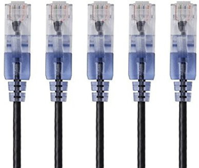 Monoprice 15125 LAN Cable(Computer, Black)