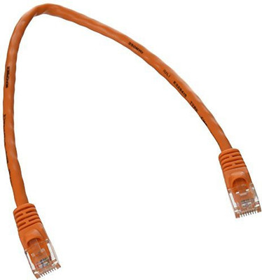Monoprice 4440211 LAN Cable(Computer, Orange)