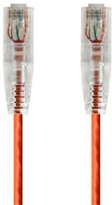 Monoprice 14823 LAN Cable(Computer, Orange)