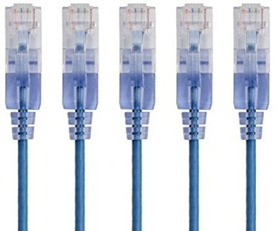 Monoprice 15138 LAN Cable(Computer, Blue)
