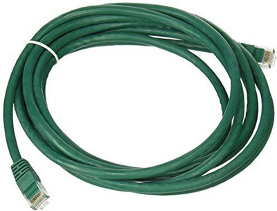 Monoprice 5268012 LAN Cable(Computer, Green)