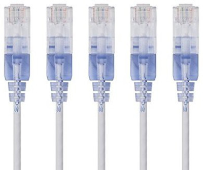 Monoprice 15140 LAN Cable(Computer, White)