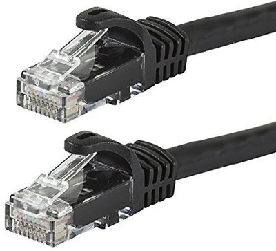 Monoprice 11235 LAN Cable(Black)
