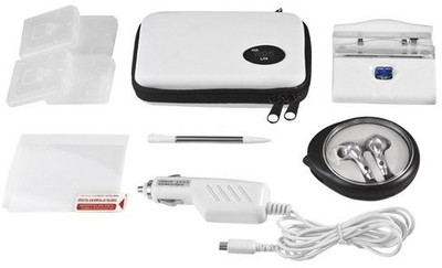 CTA Digital 10 in 1 Travel Kit for DS Lite DS-10K Gaming Accessory Kit(White, For PS)
CTA Digital 10 in 1 Travel Kit for DS Lite DS-10K Gaming Accessory Kit(White, For PS)