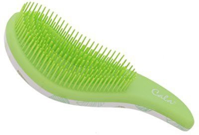 Cala Tangle Free, Detangler Hair Brush, Natural Leaves