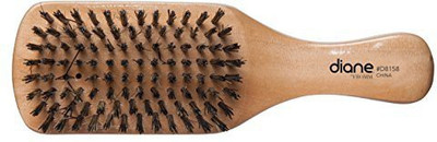 Diane Club Brush, Extra Firm Reinforced Boar Bristles
