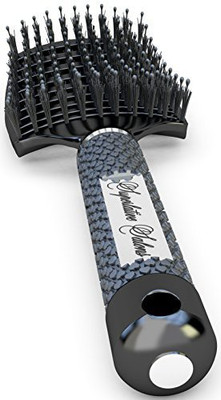 Superlative Salons Boar Bristle Brush Best at Detangling Thick Hair Vented For Faster Blow Dryer Drying After Shampoo -
Superlative Salons Boar Bristle Brush Best at Detangling Thick Hair Vented For Faster Blow Dryer Drying After Shampoo -