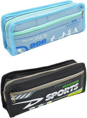 Hrinkar Cartoon Printed Art Plastic Pencil Boxes(Set of 2, Multicolor) 
Hrinkar Cartoon Printed Art Plastic Pencil Boxes(Set of 2, Multicolor)