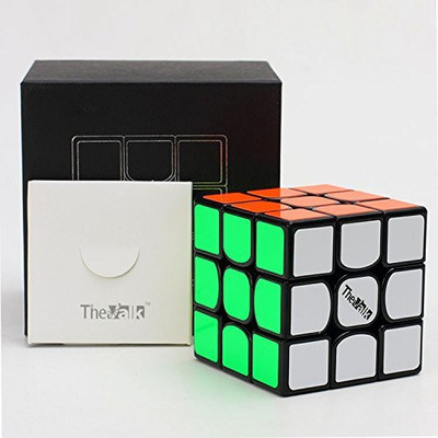 QiYI Hellocube Valk 333 Cube Speed Cube Kids Toy Black Christmas Gifts(1 Pieces)
QiYI Hellocube Valk 333 Cube Speed Cube Kids Toy Black Christmas Gifts(1 Pieces)