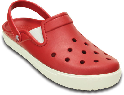 Crocs Men Red Clogs