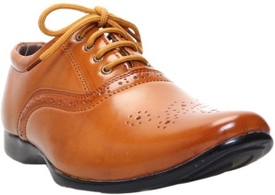 Zappy Lace Up For Men(Tan