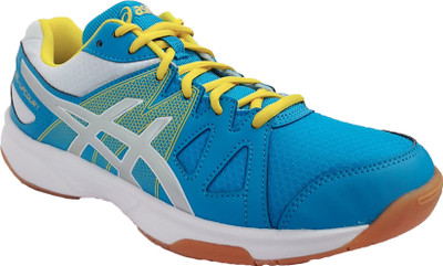 Asics Gel-Upcourt Badminton Shoes For Men(Multicolor, Diva blue::silver::vibrant yellow
Asics Gel-Upcourt Badminton Shoes For Men(Multicolor, Diva blue::silver::vibrant yellow