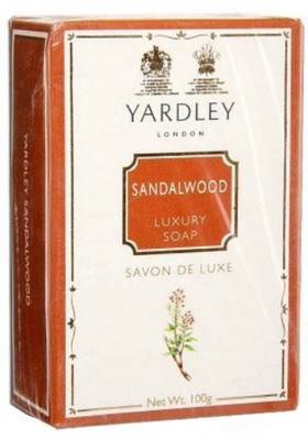 Yardley London Sandalwood Luxury Soap(100 g)