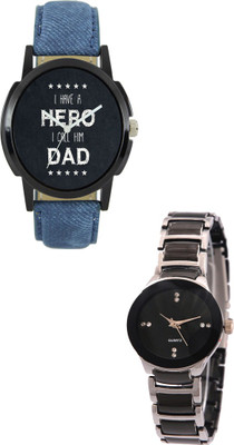 SRK ENTERPRISE Muticolor Couple With Stylish And Designer Dial 083 Watch - For Men & Women
SRK ENTERPRISE Muticolor Couple With Stylish And Designer Dial 083 Watch - For Men & Women
